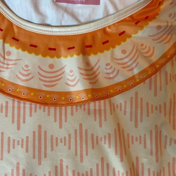 Kids Dolores from Encanto Inspired Costume Dress - Picture 4 of 6